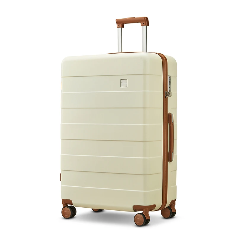 20/24/28 Inch Luxury Large Capacity Luggage Sets Pure Color Travel Bags Trolley Luggage Sets