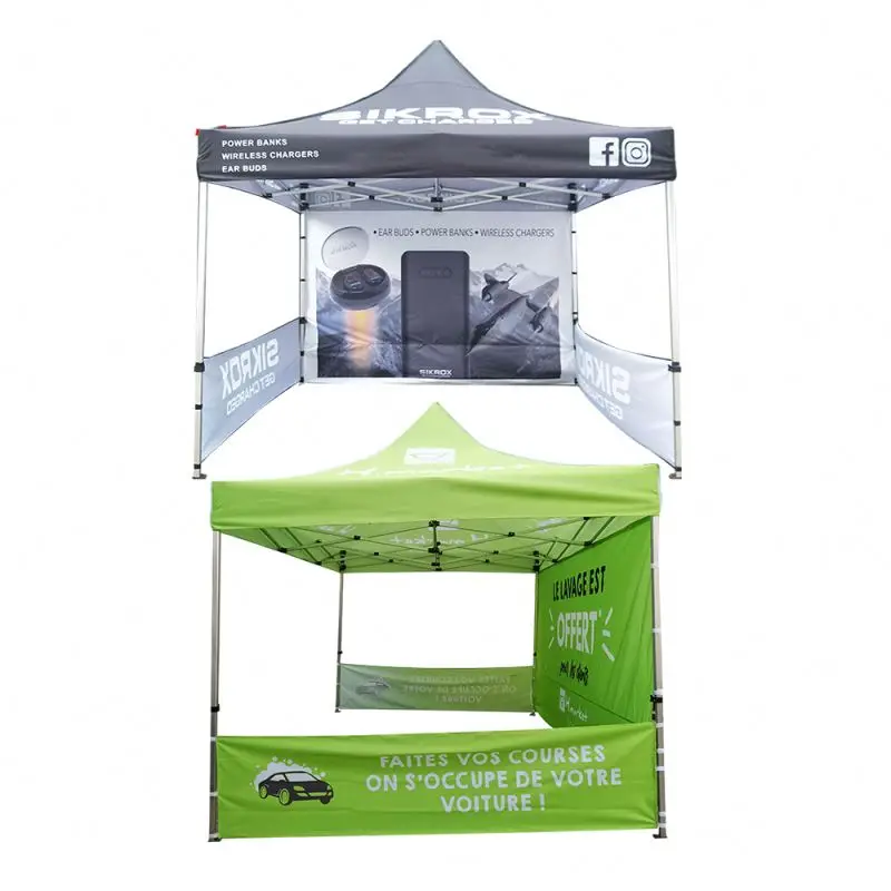 3x3m Pop Up Exhibition Outdoor Folding Gazebo Trade Show Tent 12x12