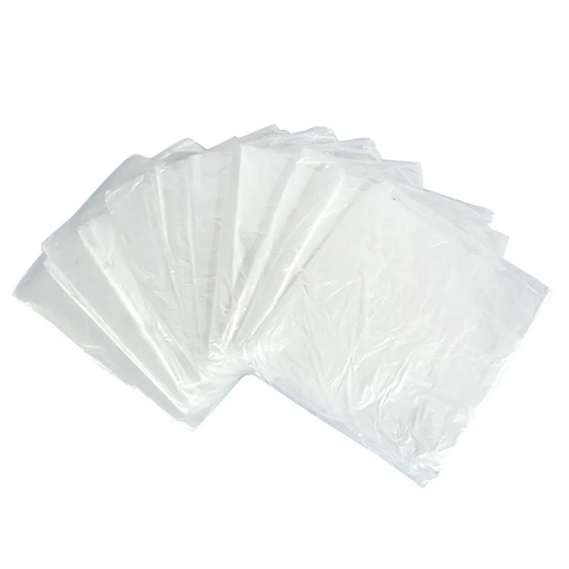 Sauna Accessories Disposable Sauna Blanket Liners Plastic Sheeting for Body Wrap