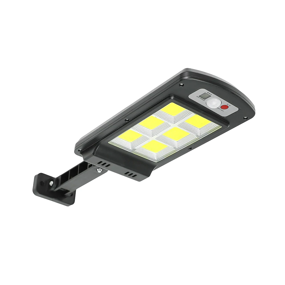 Best LED Remote Control Sensor Wall Light Human Body Induction Multi-Mode Solar Lamp Remote Outdoor Solar Waterproof Wall Light