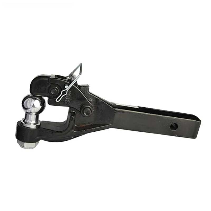 XINQI Shocker Receiver Hitch Triball Mount  Hitch With High Quality Pintle Hook Combination Hitch