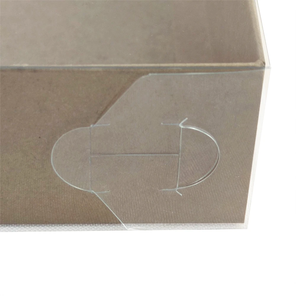 ZL Wholesale Eco Custom Packaging Bakery Food Donut Pizza Cookie Kraft Paper Gift Box With Transparent PET Foldable Lid