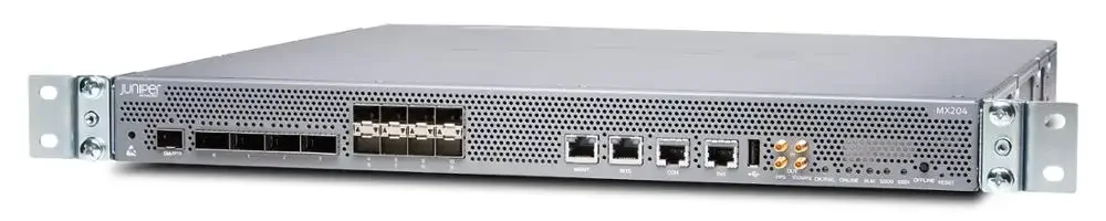Original New Juniper MX204 Ultra-High 10GbE/100Gb Wired Universal Routing Platform 400 Gbps System Capacity juniper mx204 used