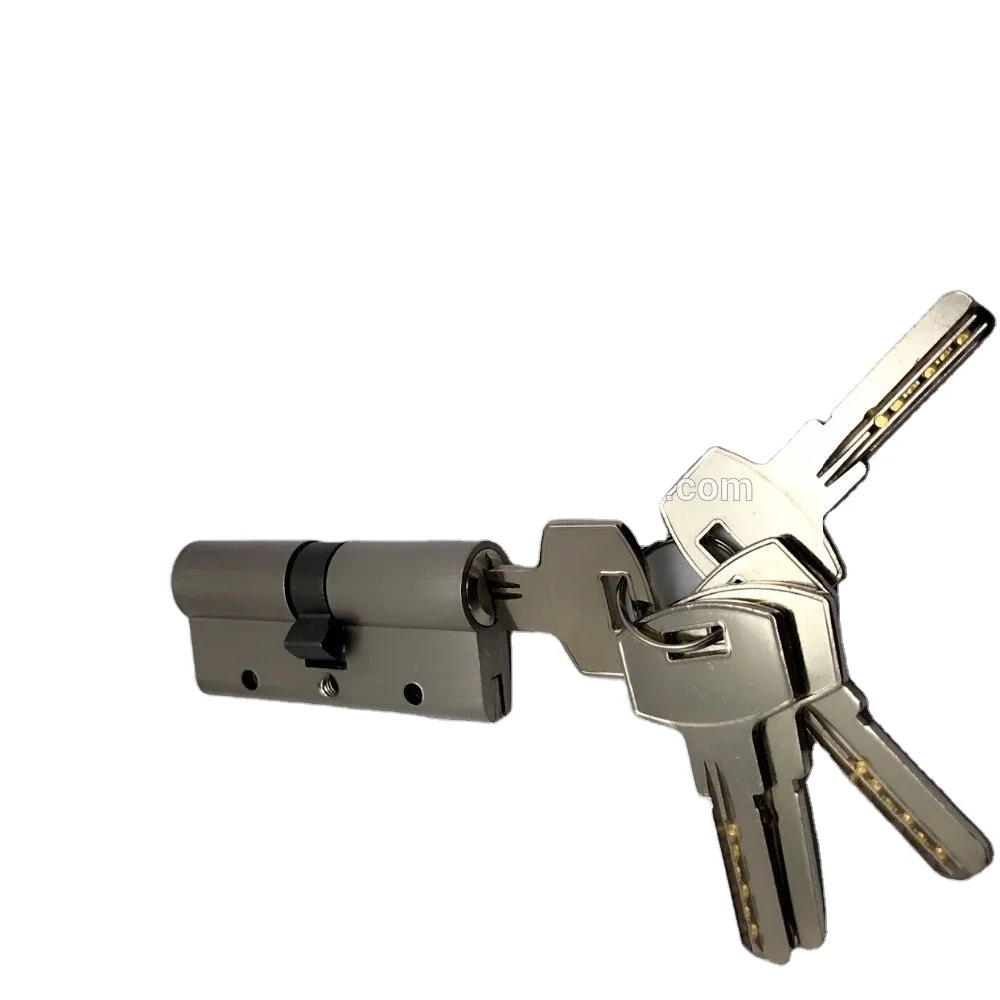 Europe profile Brass Mortise Door lock cylinder