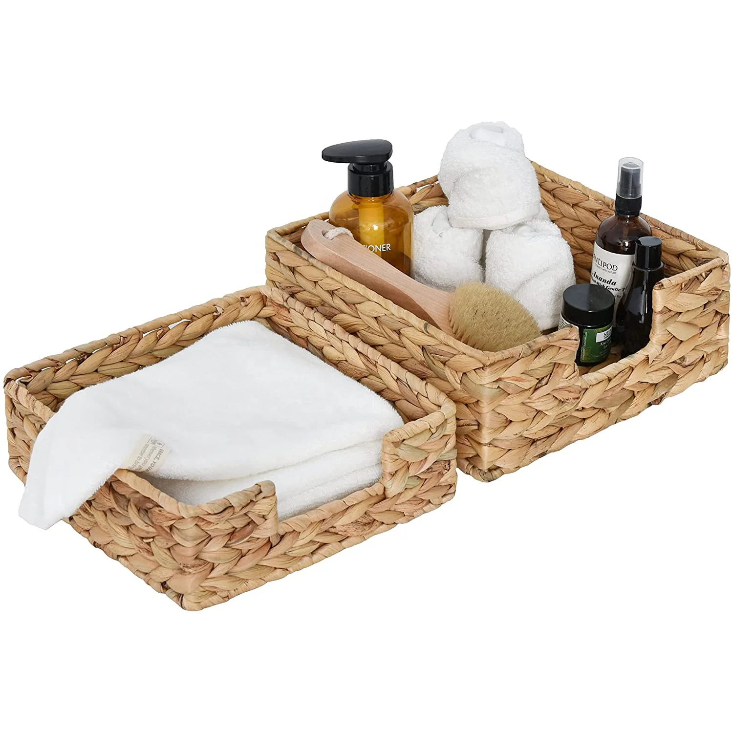 Water Hyacinth Storage Organizers Box Kitchen Cutting Board Knife Storage Rack Pp Plastic Kitchen Knives Organizer Shelf Holder