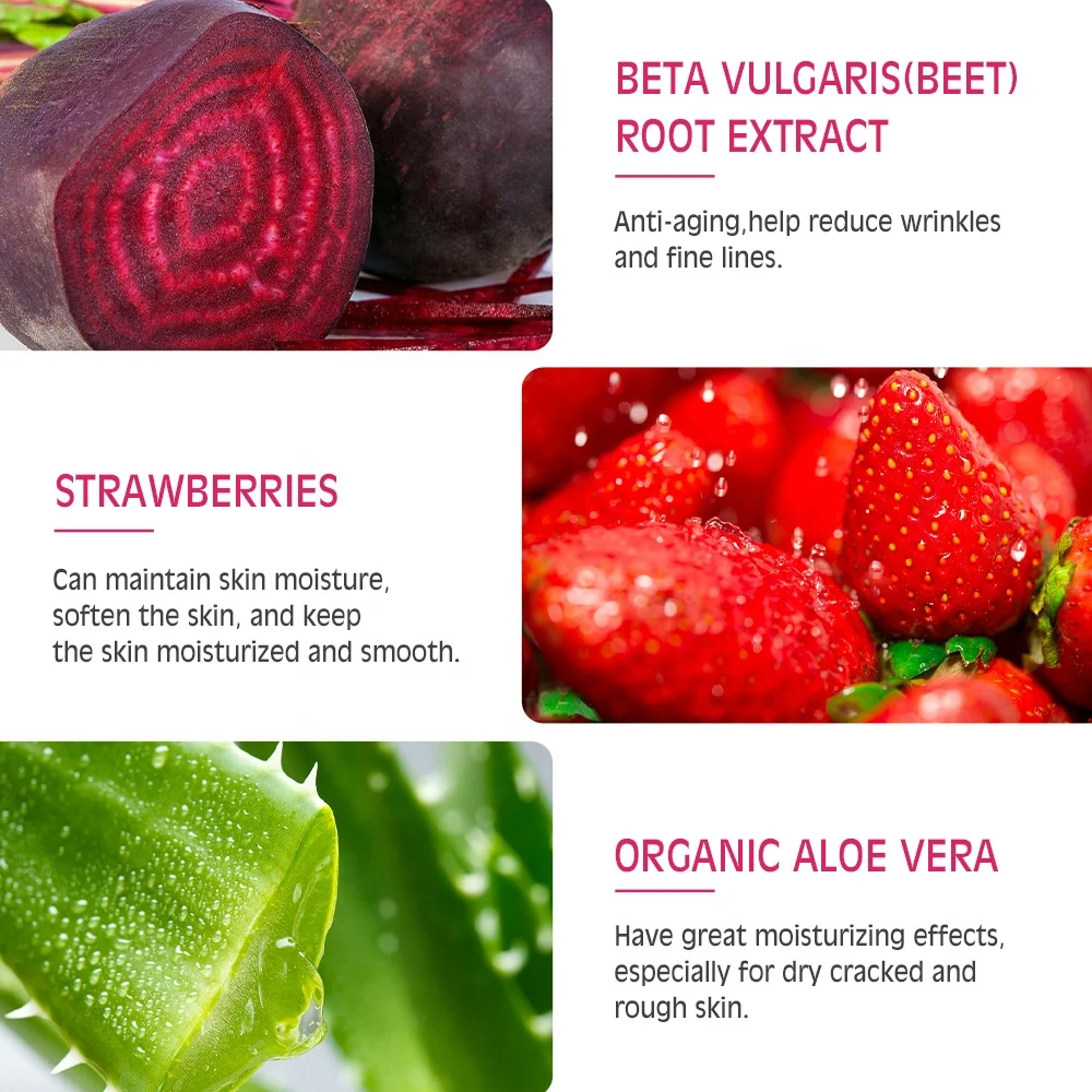 Private Label Moisturizing Soften Anti Wrinkle Repair Dry Skin Vegan Beet Vitamin A Mini Hand Cream
