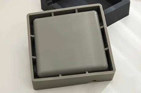 Cigar Accessories Gift Sets Silicone Plastic Cigar Ashtrays For Custom Cigars