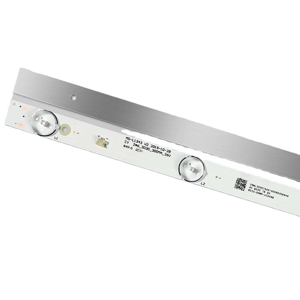Новый оригинальный световая полоса MS-L1343 L2202 L1074 V2 JL.D32061330-081AS-M светового бисера адвокатского сословия СИД подсветка полосы для ТВ Ремонт