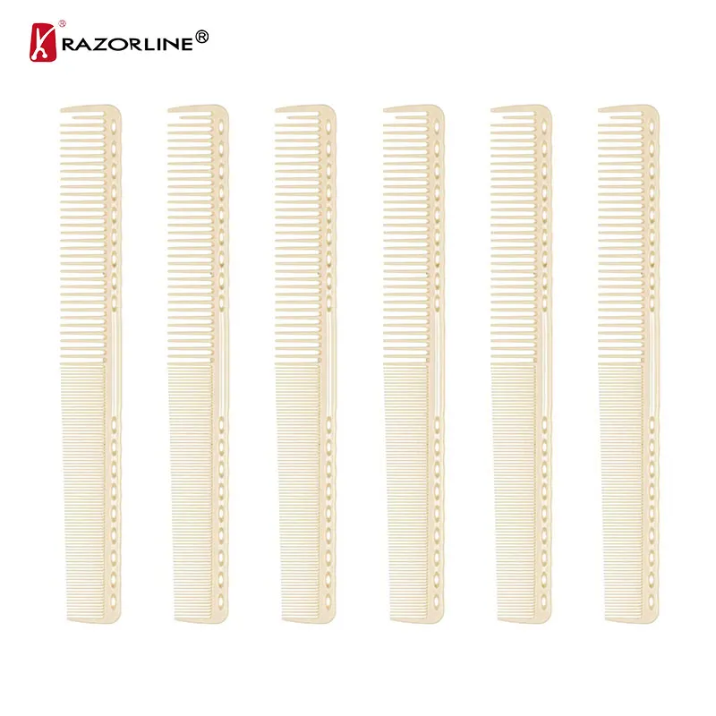 Hot Sale Anti Static ABS Rat Tail Comb Salon Hairdressing Parting Hair Comb Custom Logo Carbon Braiding Comb