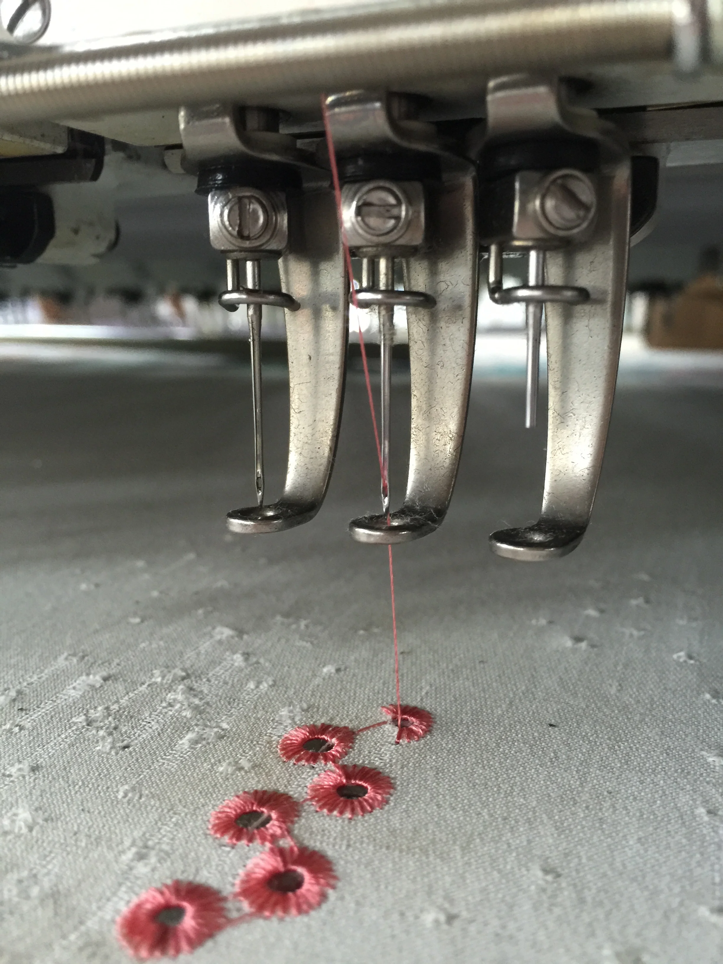 BORING GREAT COMPUTER EMBROIDERY MACHINE  FOR CAP TSHIRT GARMENT