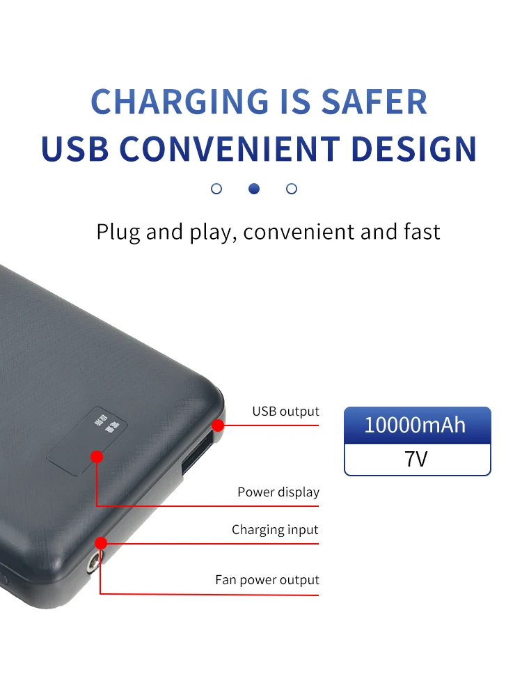 portable  summer oem fan cooling jacket 12V rechargeable battery 5000mah working air conditioner clothes