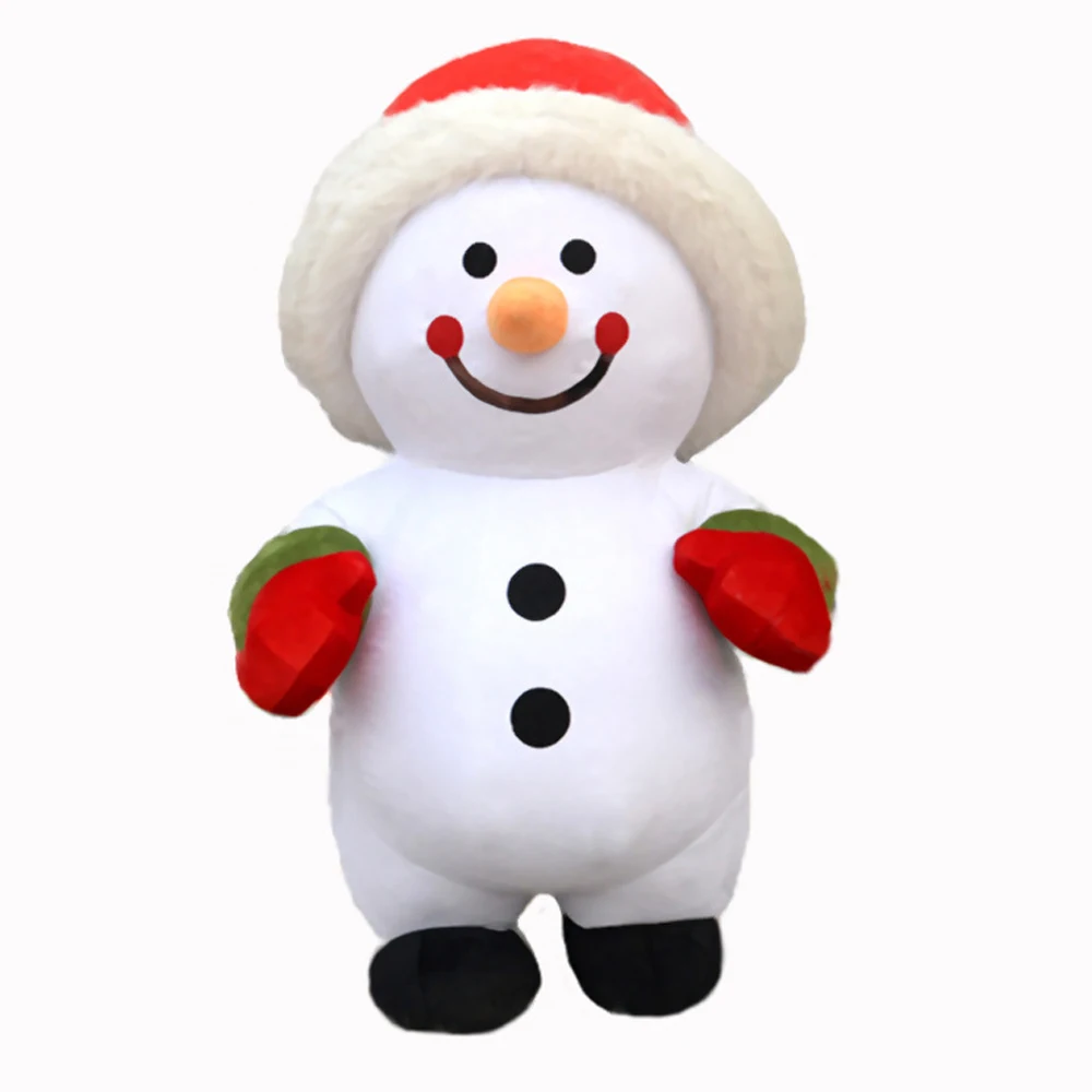 Advertising Adults Custom Made Used Cartoon Character Santa Claus Engrave Mascots Costumes for party