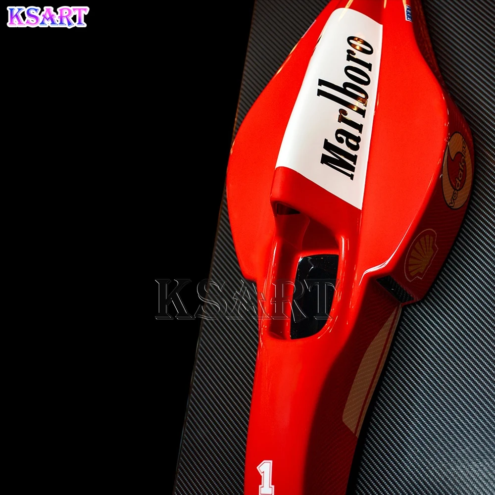 Custom glass fiber racing sculpture Quadro-3D-Carro-F1 model life-size mall supermarket decoration resin crafts sculpture