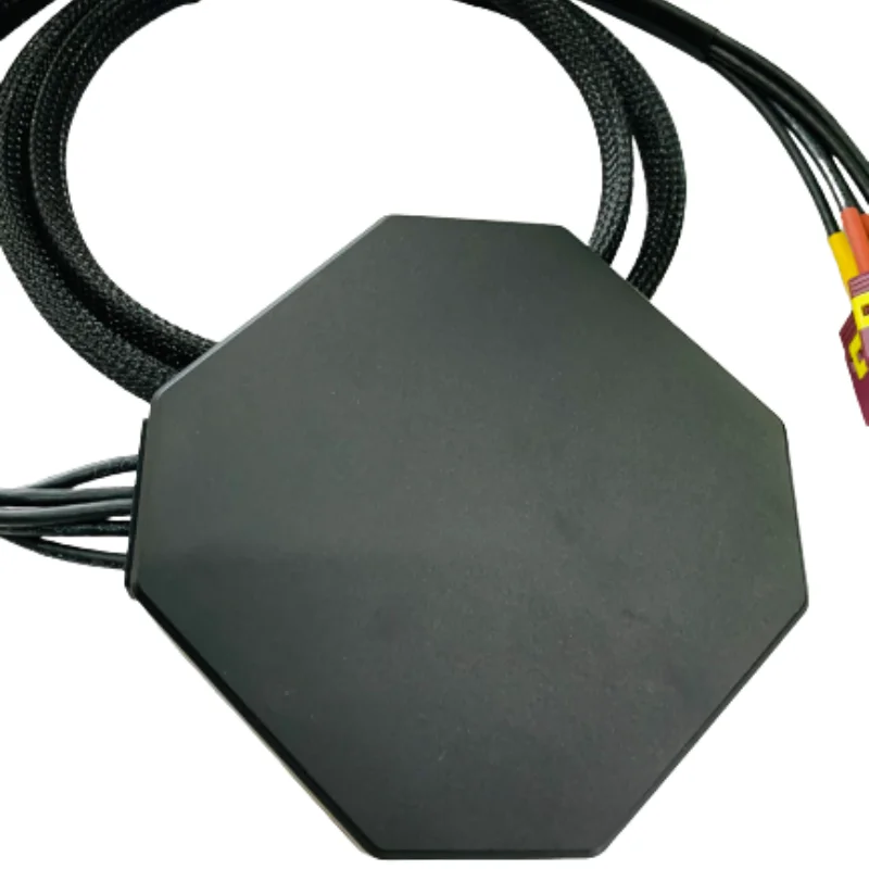 5 in 1 Outdoor long range GNSS 5G MIMO wifi MIMO antenna car gps Combo antenna with fakra connector
