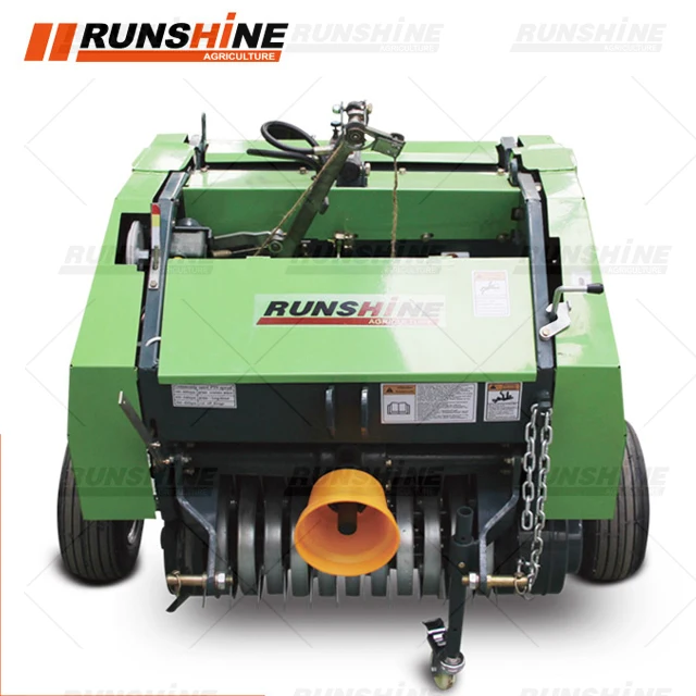 Trade Assured Manufacturer Agriculture Machinery Mini Round Baler For Sale