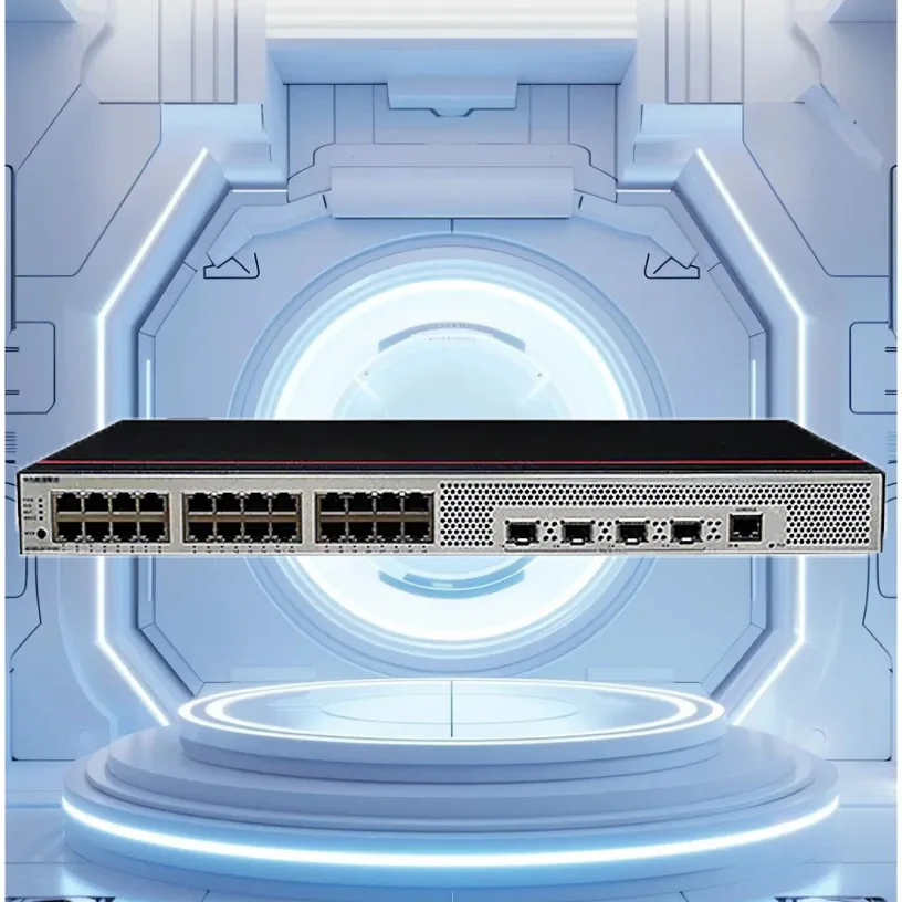 S5735S-L24T4S-QA2 коммутаторы серии S5700 от компании Huaweis 24-портовый гигабитный коммутатор