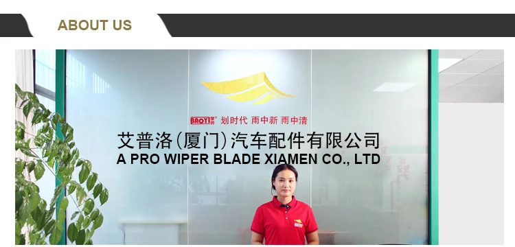 11 inch type wiper blade