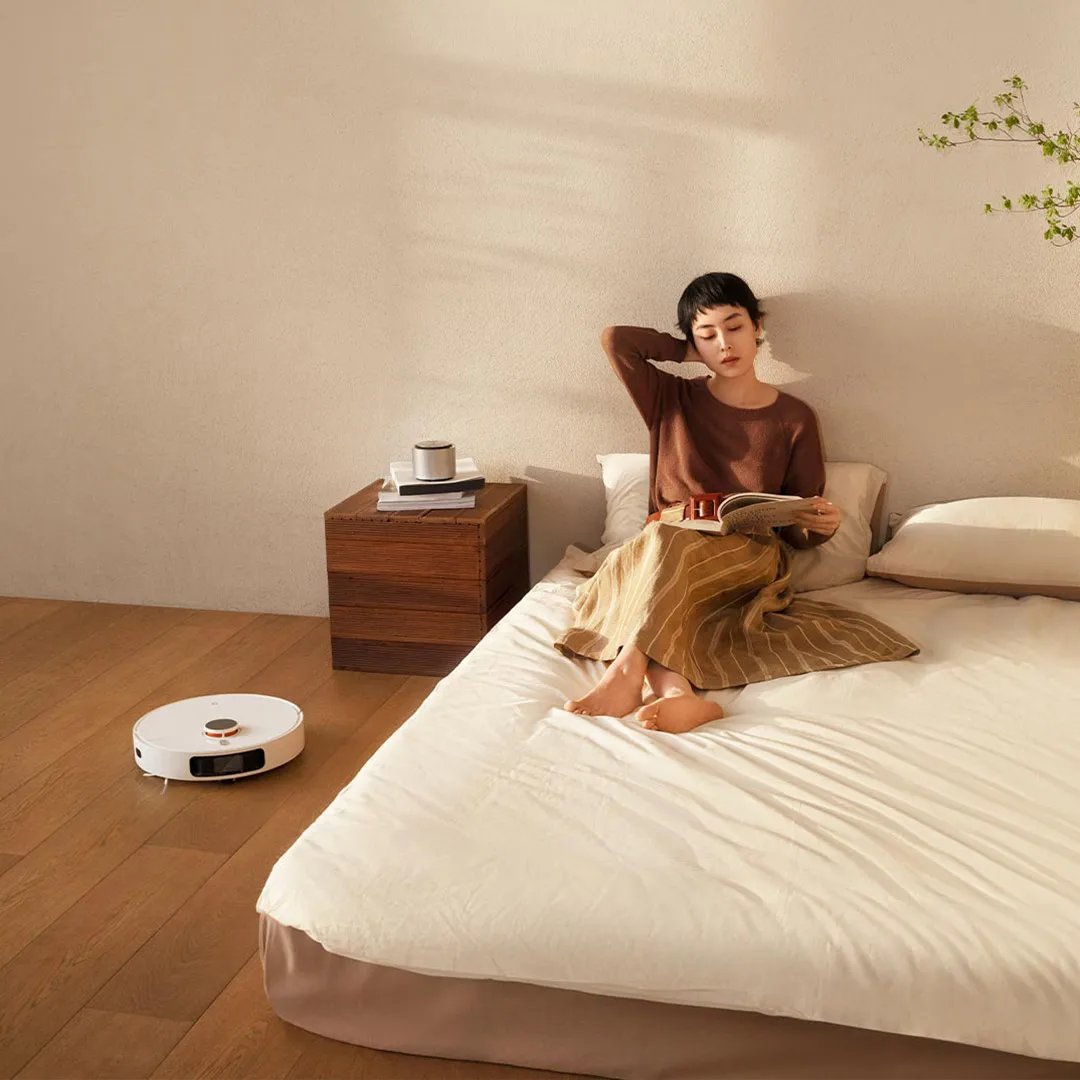 4000pa Xiaomi Mijia Omni Sweeping and Moping Robot Vacuum Cleaner washing mop self empty Wash Mop Drying Base Dust Collection