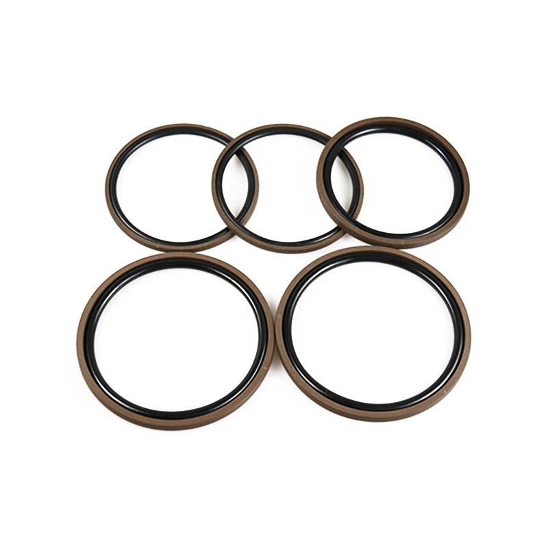 hydraulic piston seals ptfe Excavator Cylinder Piston Glyd Ring piston-glyd-ring