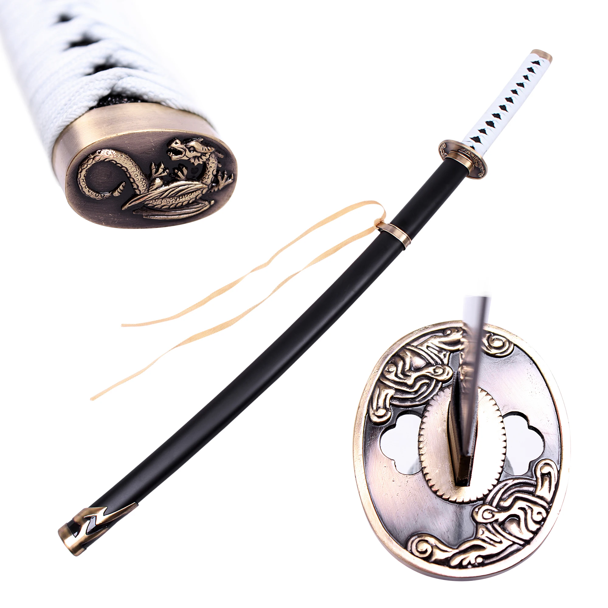ming hu Sword Handmade Sword Anime Cosplay Japanese ron SwordVirgil - DemonYamato Sword