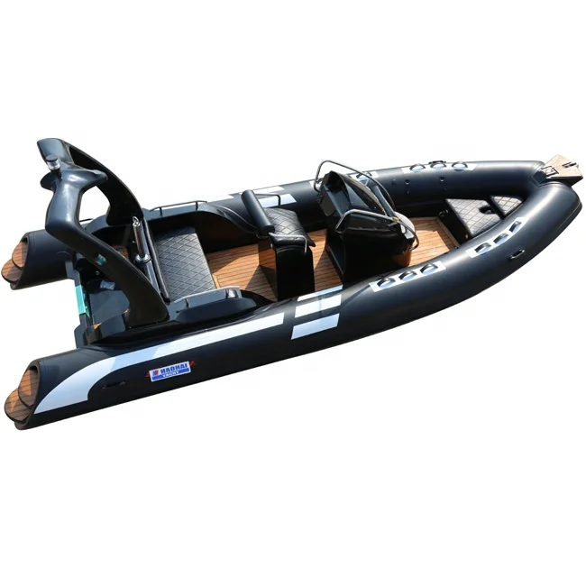 CE RIB BOAT 580 итальянская надувная лодка из гипалона с подвесным двигателем