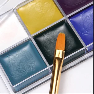 Wholesale 12 Colors face Paint Oil Based Set body Painting Body Art