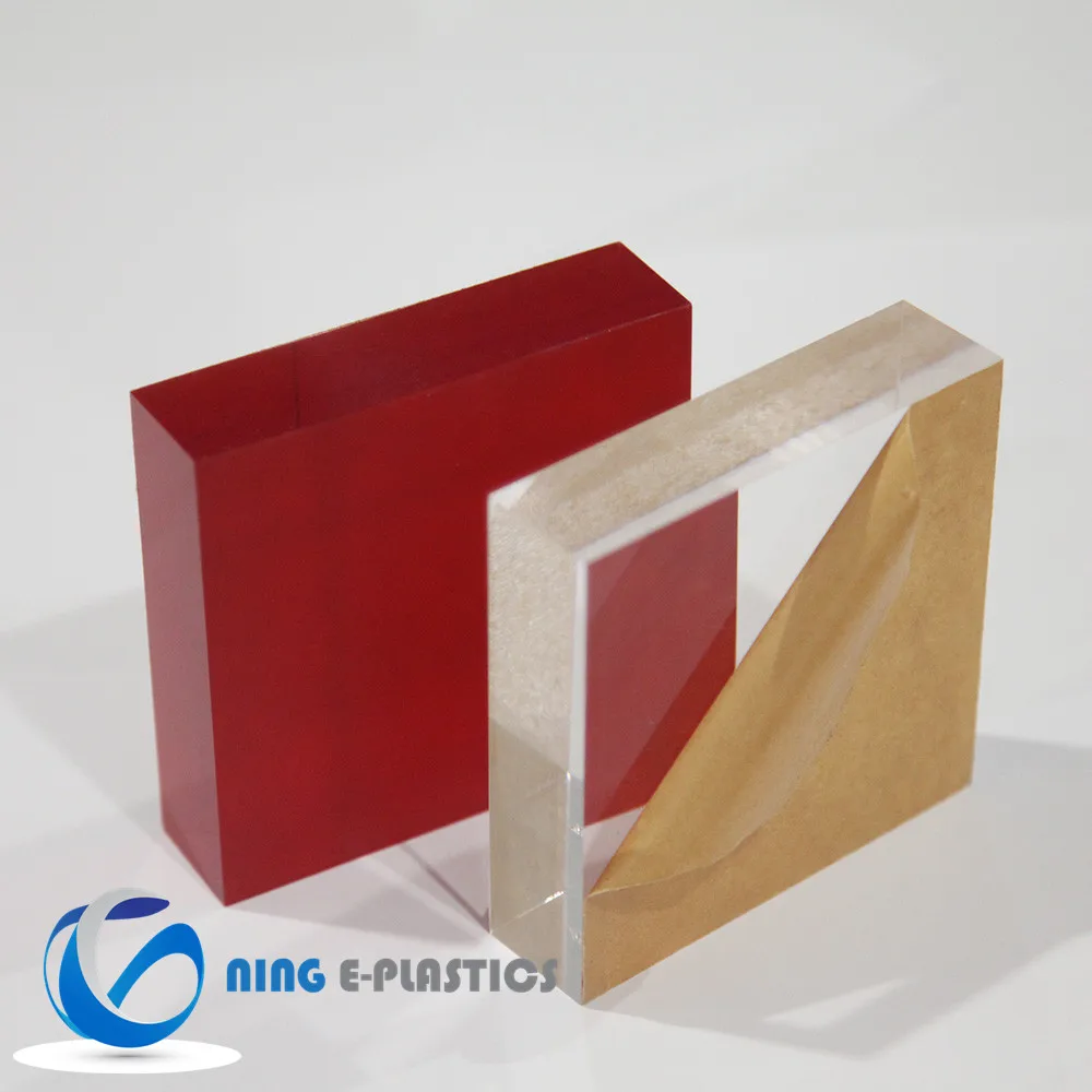 Ning E-Plastics Eco-friendly transparent PMMA color acrylic sheet acrylic sheet plexiglass sheet Acrylic Customized for decor