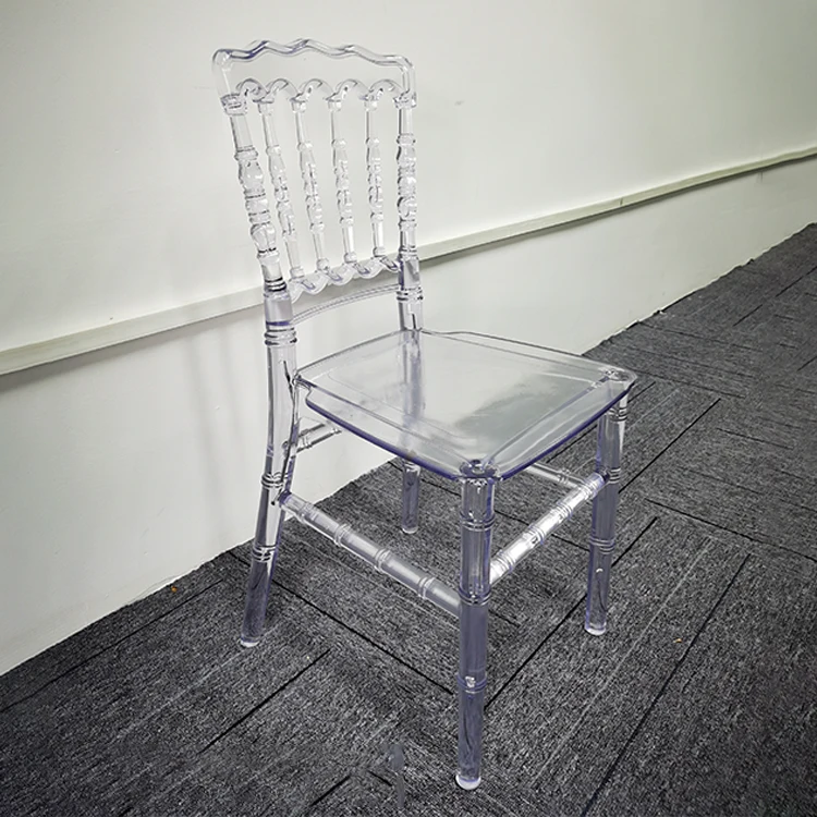 Hotel Furniture Event Transparent Plastic Clear Resin Wedding Chiavari Chavari Chair For Kids