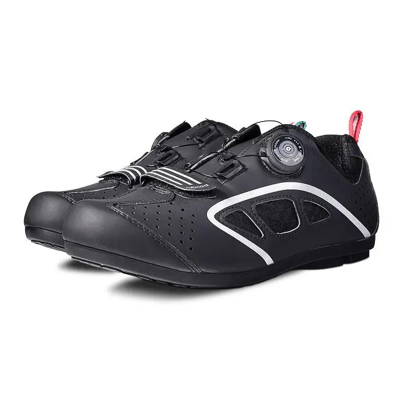 Custom breathable race cycling shoes for men/women road cycling self-locking cycling shoes