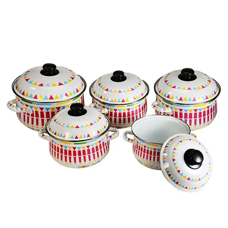 Good Price Nonstick Cookware Sets Stainless Steel Cooking Pot Set