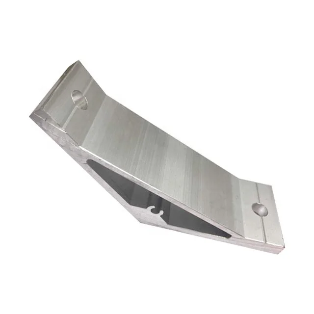 Triangle Bracket 135 Degree Angle Bracket Aluminum Profile Connection for Industrial Use with 4040 Profile