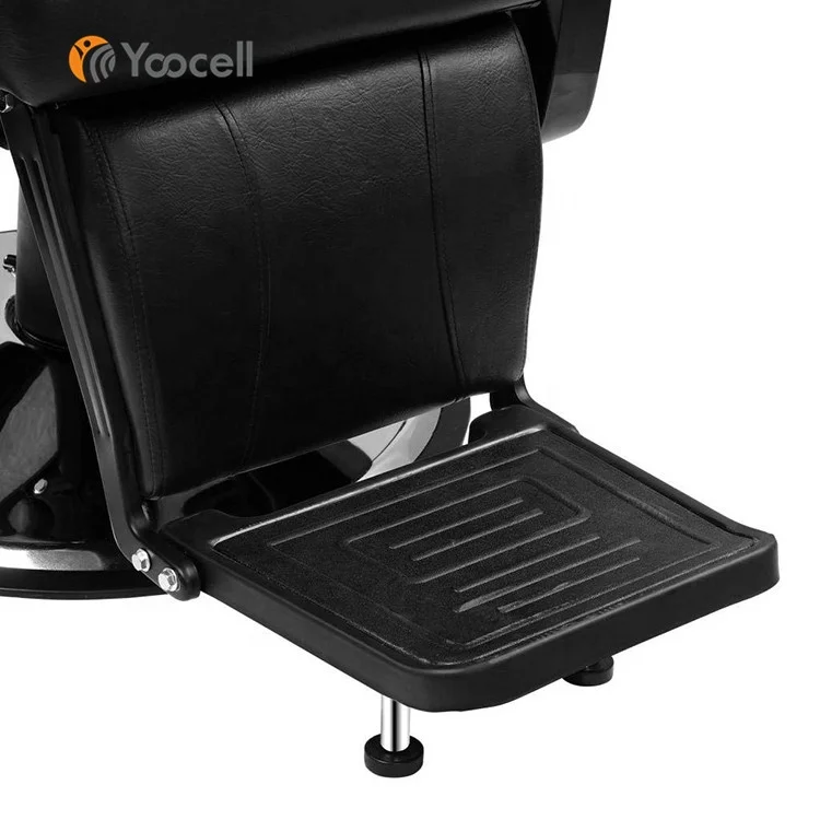 Yoocell Best Selling Black Cheap Prices Men Hydraulic Vintage Barber Chair For Shaving