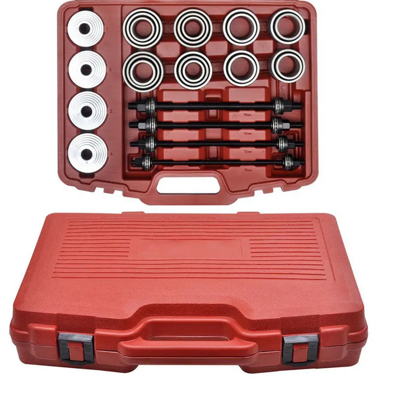 Winmax 30pcs Bearings Bushes Seals Master Press And Pull Sleeve Automotive Repair Tool Kit