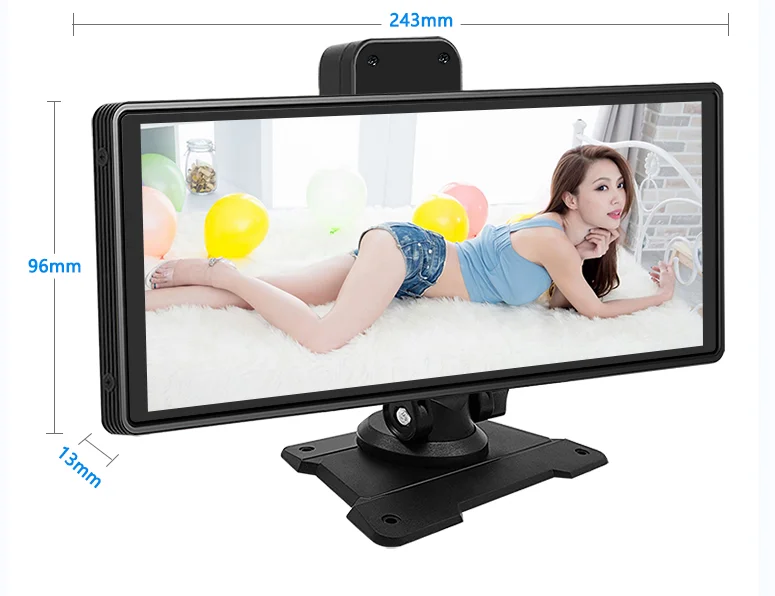 Carplay with screen Vehicle Screen Upgrade Gadgets Multimedia Video Bluetooth 5.0 Interface v553 Wireless  carpla