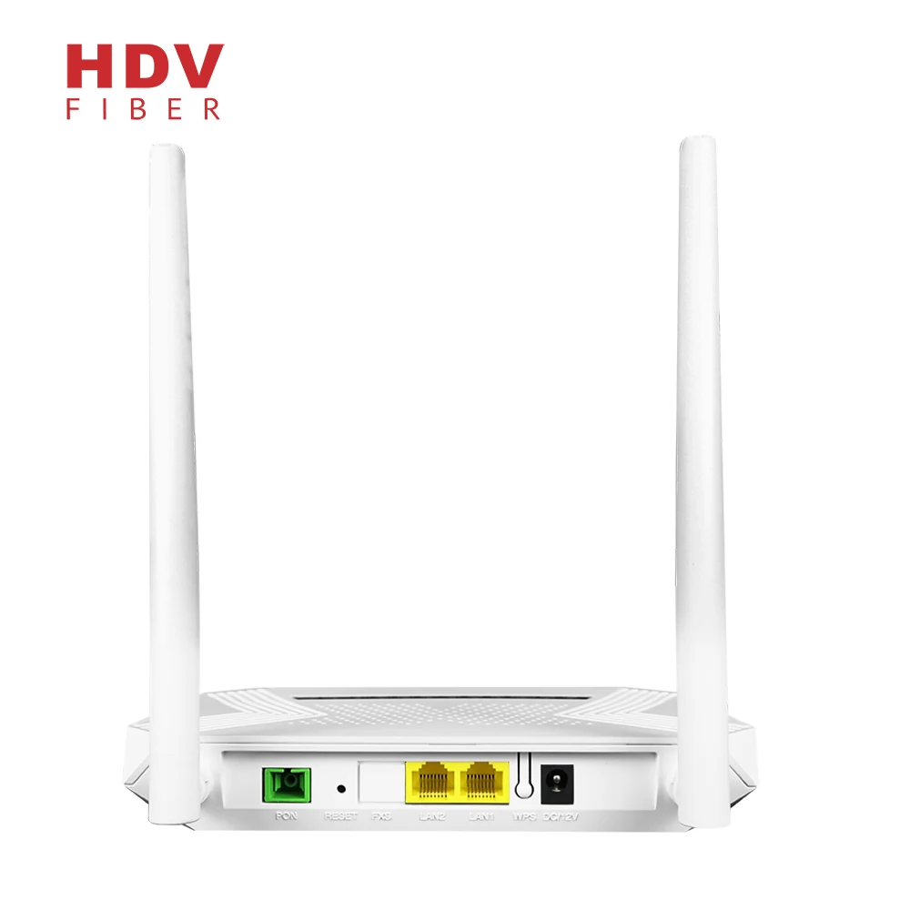 Shenzhen Manufacturer 1GE 1FE 2.4GHz WIFI Fiber ONU FTTH FTTX Fiber Equipment ONT Gpon ONT XPON ONU  EPON ONU