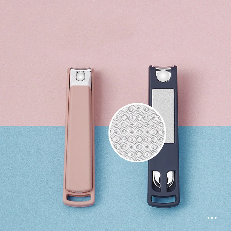 Anti-splash Stainless steel nail clippers multi-specification cute nail clippers toe repair manicure nail Cutter set wholesale