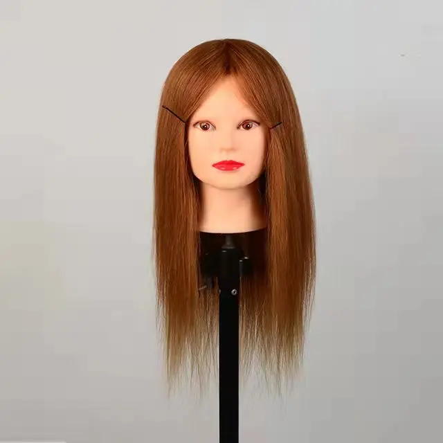 Best Selling Hairdressing Training Doll Heads Afro Training Mannequin Head Beauty Girl Mannequin Head