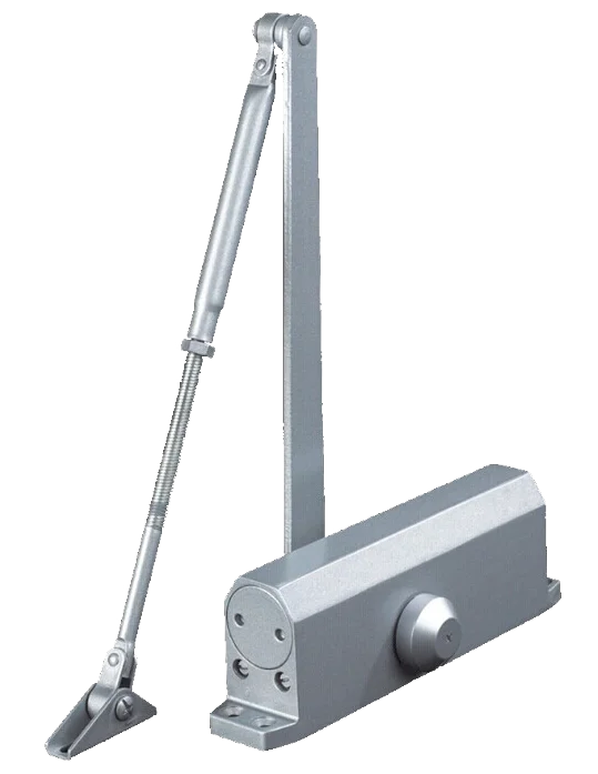 High Quality 60-85 KG Heavy Hydraulic Door Closer Weight Duty Adjustable Aluminum Alloy Automatic Door Closer