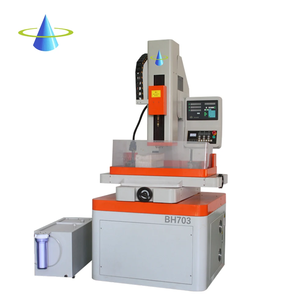 Низкая цена BH703 Тайвань повернуть голову CNC точности сверлильный электроэрозионный станок