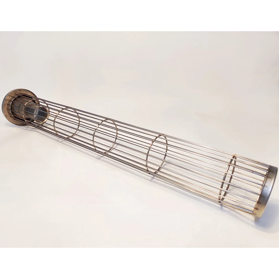 Круглая фильтрующая сумка из нержавеющей стали SS304 316 316L Venturi клетка для