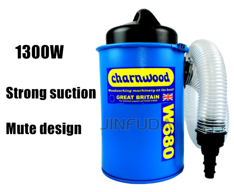 The vacuum cleaner woodworking dust extractor industrial cyclone saw wood dust collector