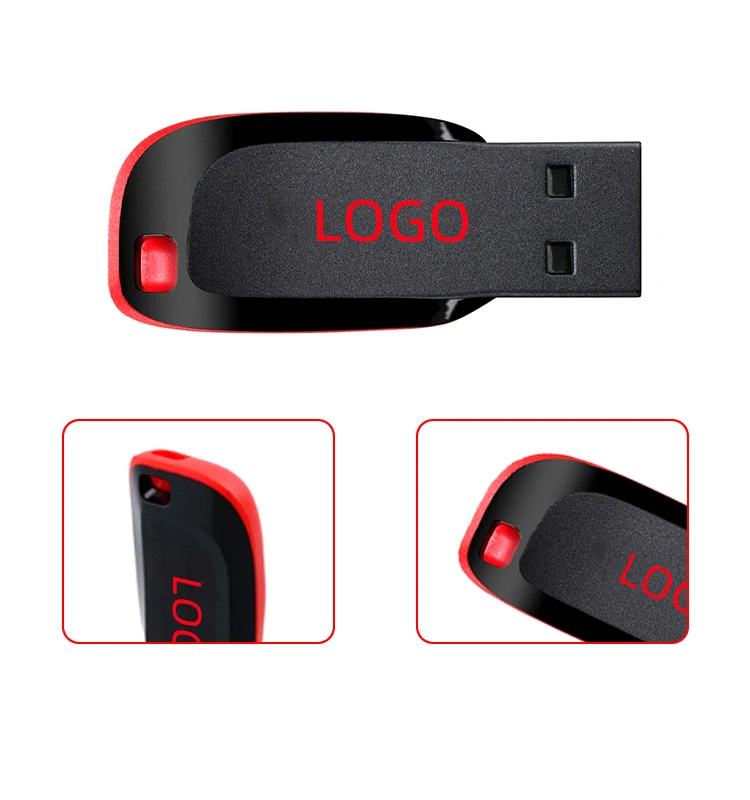Hot Sale USB Pen Drive 32GB 64GB Memory Pendrive 128GB 256GB Custom USB 2.0 3.0 Flash Disks 1TB 2TB USB Flash Drive