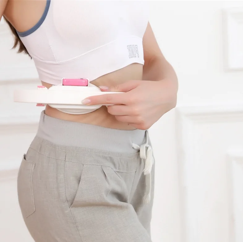 JINDAOKANG Himirror hula hoop Physical Fitness equipment weight loss  exercise fitness hula-hoop Belt massager