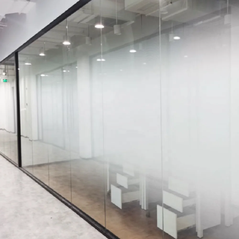 DOT Two Way White Gradient Window Glass Film