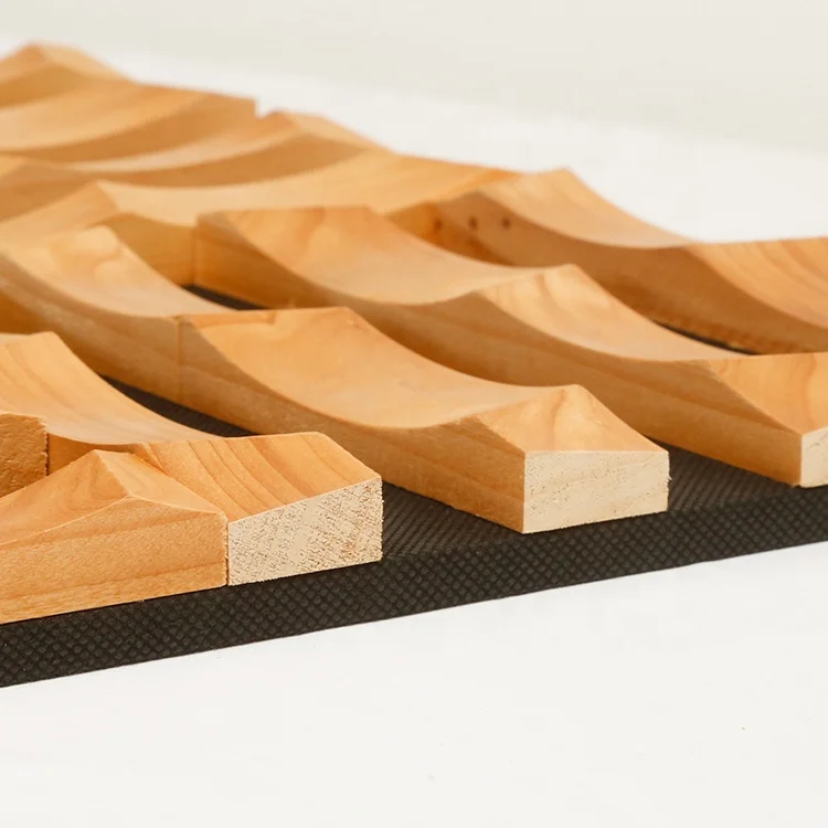 MUMU Building Board Wainscoting 3D Wallpaper Panel Home Decoration Interior Modern Wall Paneling