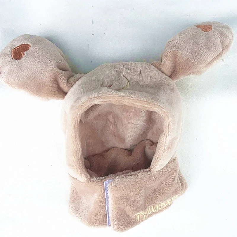 New Kpop ANITEEZ Plush Light Concert Protective Cover Colorful Babg Action Figures Cloth Light Caps Hats 15*12CM