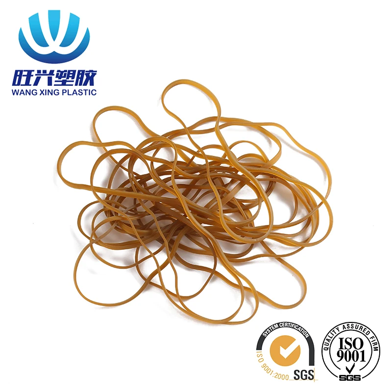 Wide rubber band natural high elastic durable rubber bands