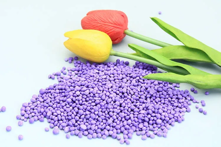 Hot selling NPK 13-24-13 compound fertilizer water soluble Chlorine 25KG bag