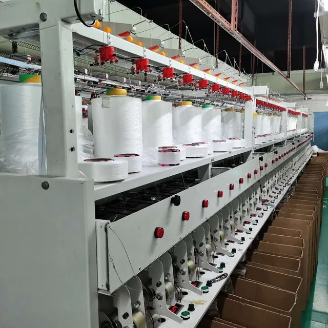 
Elastic Ear Band Mask Machine Semi Automatic Earloop Knitting Machine 
