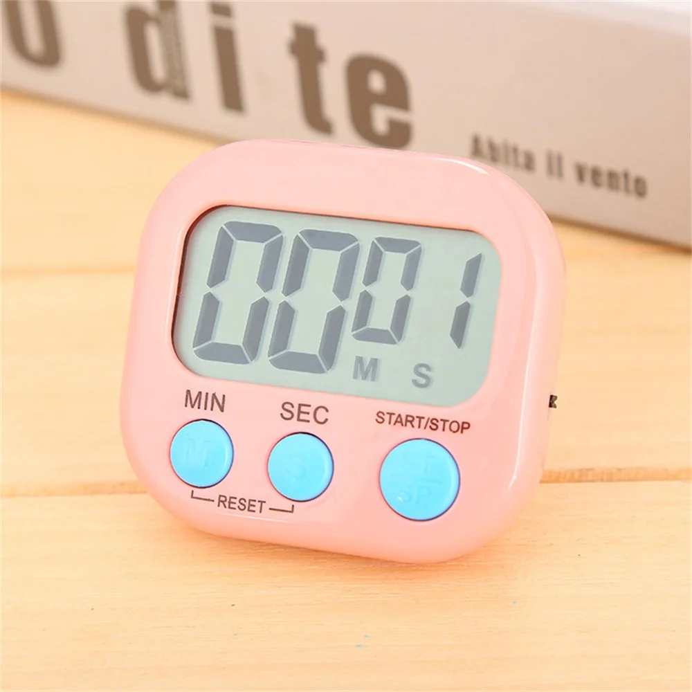Biumart Timer Wholesale Plastic Countdown Timer Kitchen Electronic Digital Timer